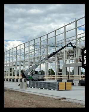 𝐃𝐞 𝐯𝐚𝐚𝐫𝐭 𝐳𝐚𝐭 𝐞𝐫 𝐰𝐞𝐞𝐫 𝐥𝐞𝐤𝐤𝐞𝐫 𝐢𝐧!🏗️

Van dicht bij h