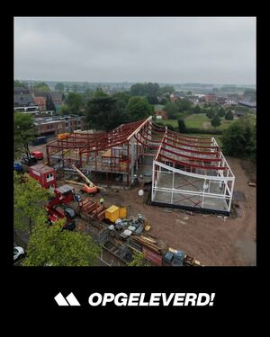 𝐎𝐩𝐠𝐞𝐥𝐞𝐯𝐞𝐫𝐝!

In Baarle-Nassau bouwden we aan het n