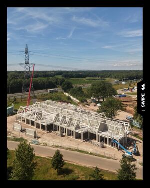 𝐌𝐨𝐨𝐢 𝐰𝐞𝐞𝐫, 𝐦𝐨𝐨𝐢 𝐰𝐞𝐫𝐤!☀️

We waren weer door het he