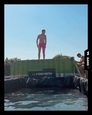 𝐄𝐞𝐧 𝐳𝐨𝐧𝐧𝐢𝐠 𝐰𝐞𝐞𝐤𝐨𝐯𝐞𝐫𝐳𝐢𝐜𝐡𝐭!☀️

Door de hete temperat