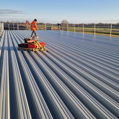 Monteur Dak- en Wandbeplating